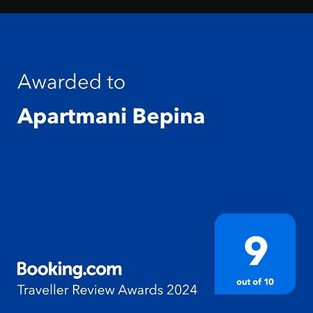 Apartmani Marija Malinska Eksteriør billede